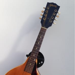 Gibson A-40 Mandolin 1950s Natural blond image 11