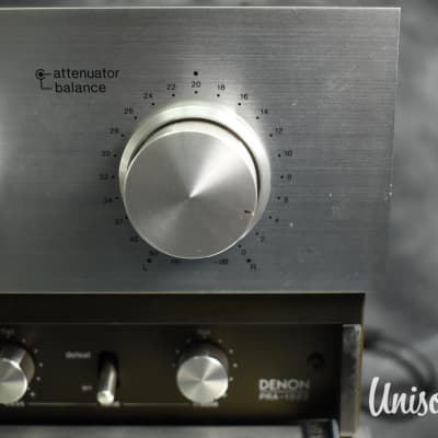 Denon PRA-1003 Pre & Denon POA-1003 Power Amplifiers in