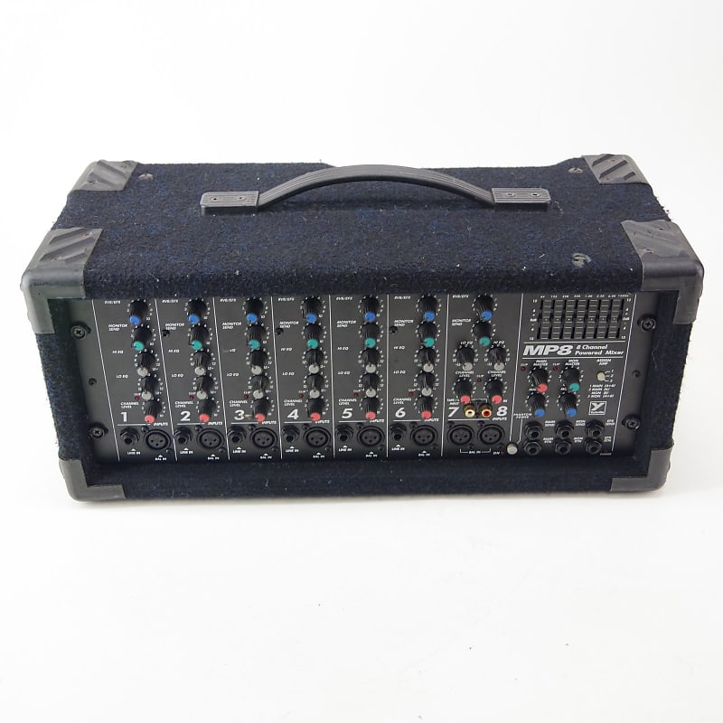Yorkville Sound MP8 Powered Mixer Reverb