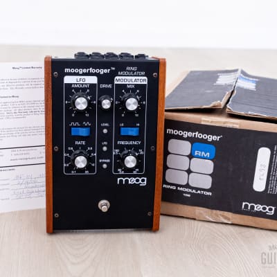 Reverb.com listing, price, conditions, and images for moog-moogerfooger-mf-102-ring-modulator