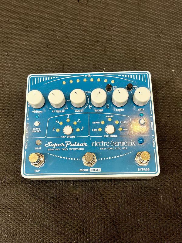 Electro-Harmonix Super Pulsar