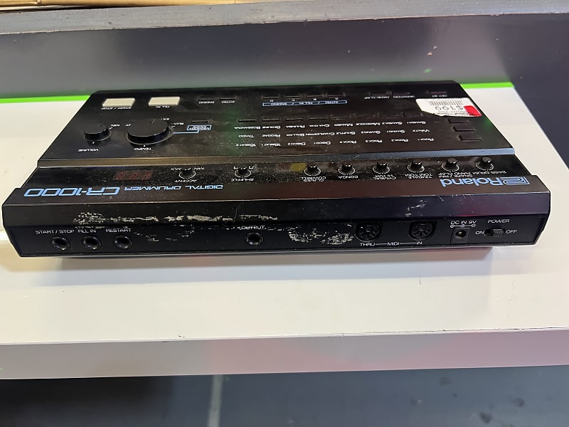 Vintage Roland CR-1000, Digital 2024 Drummer *read description*