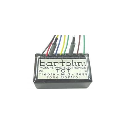 BARTOLINI TCT 3-band Tone Control Preamp w/ 300 Hz Mid Cut image 3