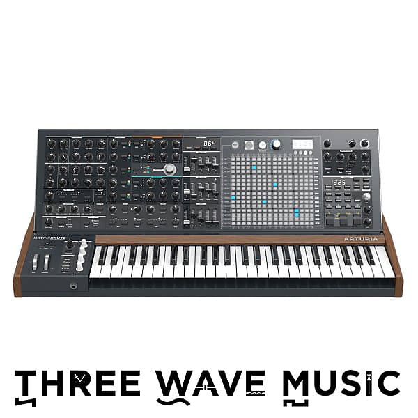 Arturia MatrixBrute - Analog Matrix Synthesizer [Three Wave Music] image 1