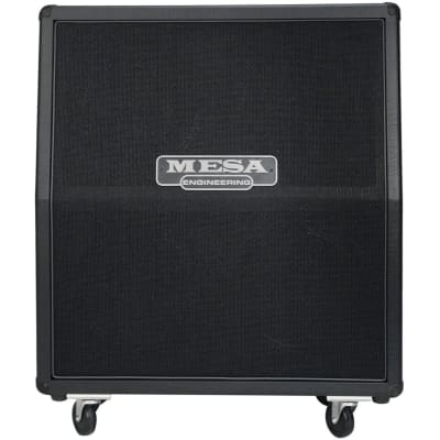 Mesa/Boogie Rectifier Standard Slant Speaker Cabinet (240 Watts, 4x12") image 1