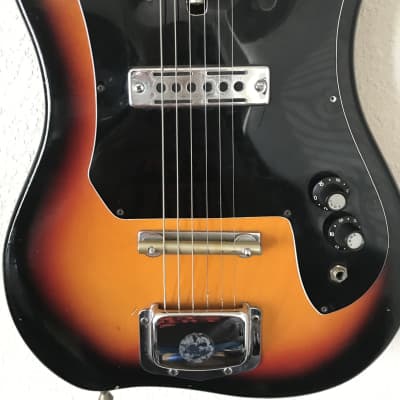 Vintage MIJ Teisco Electric Guitar image 2