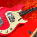 1963 Fender Precision Bass Dakota Red Vintage!