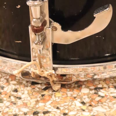 Slingerland Sound King 5.5x14" 3ply Snare Drum 6 Lug COB Hoops Vintage 1960's image 4