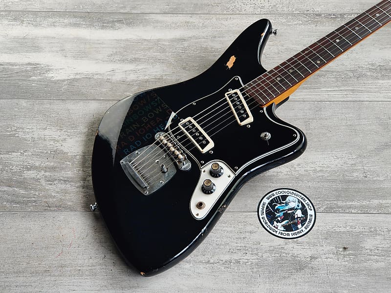 1960's Aria Japan (Matsumoku) 1532T Jaguar-Style Offset