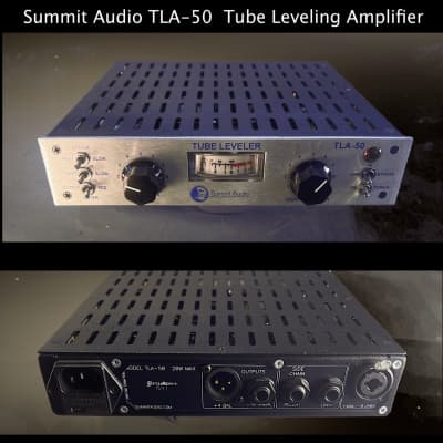 Summit Audio TLA-50 - User review - Gearspace.com
