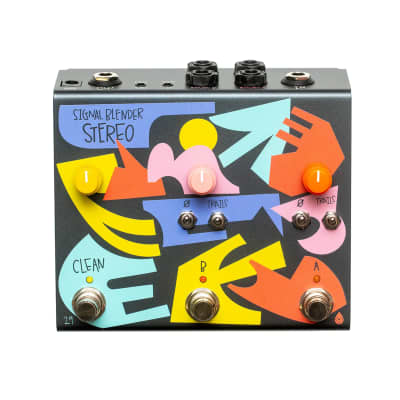 ギター Xotic Custom Shop SXB-1 Stereo X-Blender Xotic SXB-1 Stereo X-Blender | Reverb