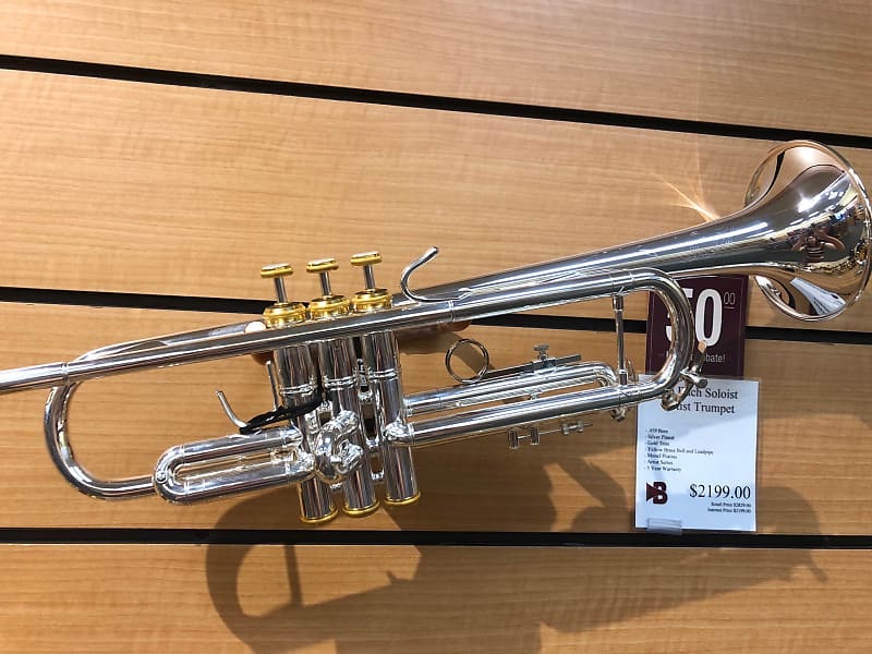 Bach Soloist Artist Trumpet | Reverb