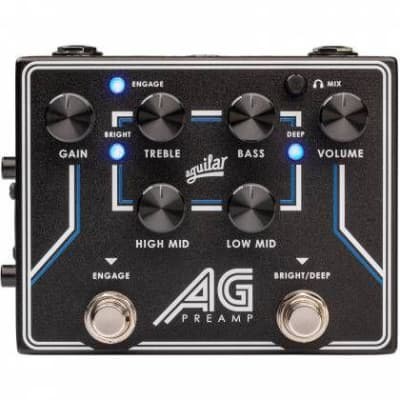 Aguilar AGPREPEDAL Bass Preamp-Direct Box for sale
