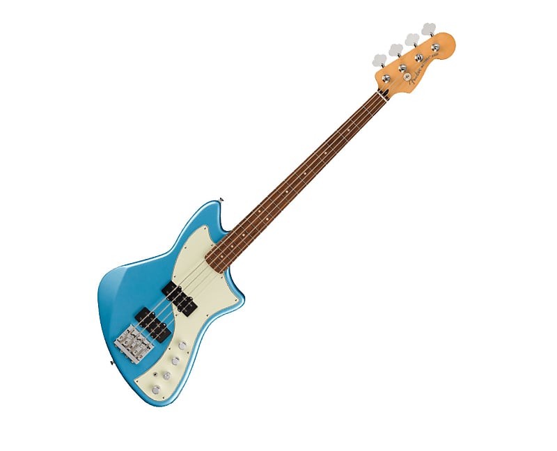 Fender Player Plus Active Meteora Bass - Opal Spark w/ Pau Ferro FB image 1