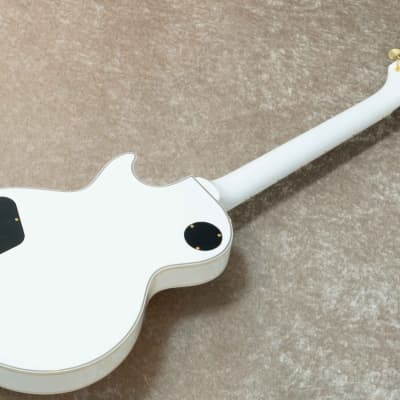 Tokai LC162S -Snow White / SW- 2022 [Les Paul Custom Type
