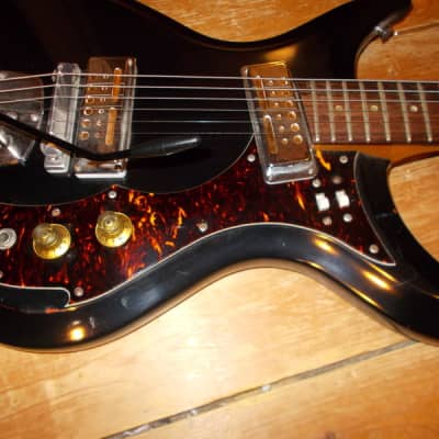 Tokai Gakki Hummingbird 100S 1967 Black *Very Rare* | Reverb
