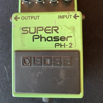 BOSS PH-2 スーパーフェイザー Boss PH-2 Super Phaser Pedal 1984 - 1988 Made In Japan | Reverb