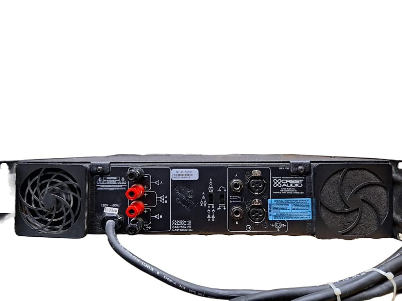 Crest Audio CA9 2000-Watt Power Amplifier