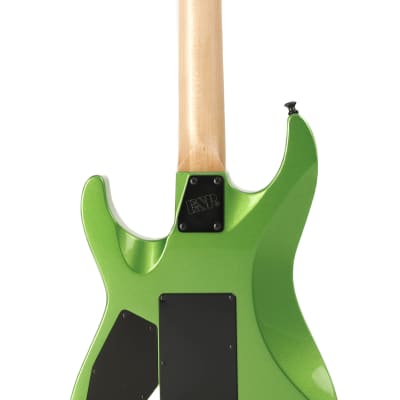 ESP USA MII Deluxe FR Electric Guitar - Lizard Spit Green Metallic - #US22261 - Display Model image 9
