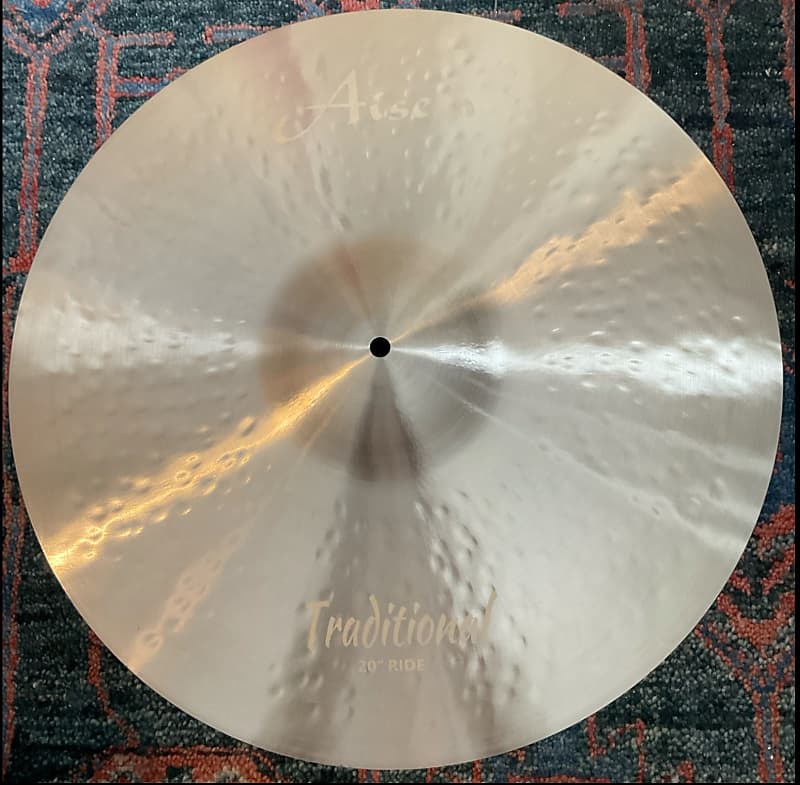 (MINT) Aisen 20” Traditional Ride Cymbal image 1