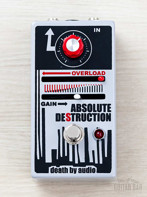 Death By Audio Absolute Destruction