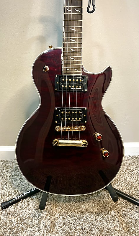 Epiphone Les Paul Custom Prophecy EX / GX | Reverb