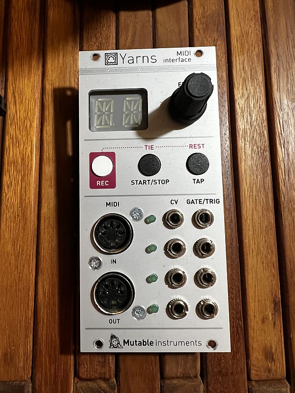 Mutable Instruments Yarns
