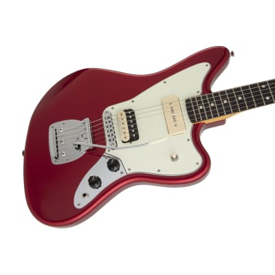[PREORDER] Fender Japan Jean-Ken Johnny Jaguar Electric Guitar, Candy Apple Red image 3