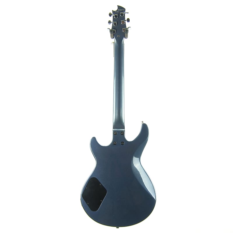 Cort M200 Electric Guitar, Gunmetal Blue, Gig Bag | Reverb