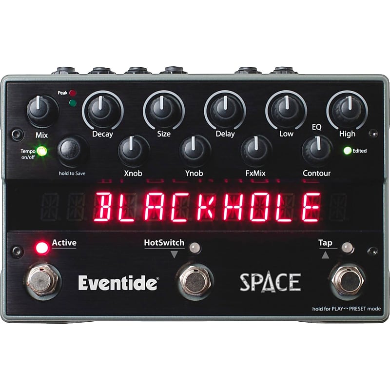 Eventide Space Reverb & Beyond Stomp Box Guitar Multi Effect Pedal image 1