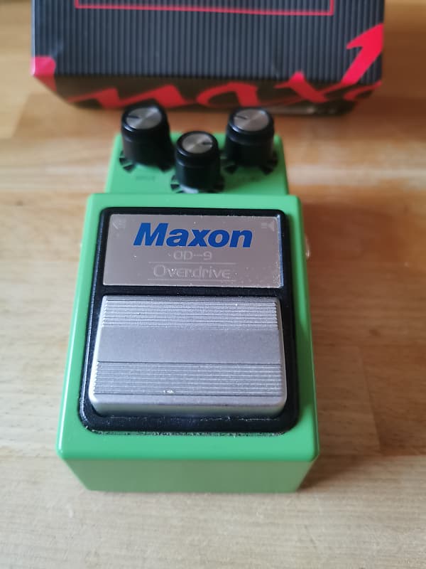 Maxon OD-9 Overdrive