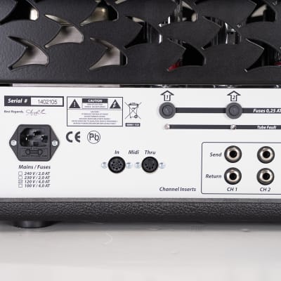 Diezel VH4 100W Head w/EL34s image 7