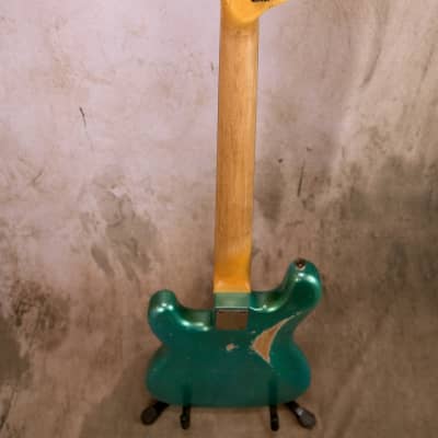 Luthier Made Precision Bass 2023 - Aged Teal Green Bild 16