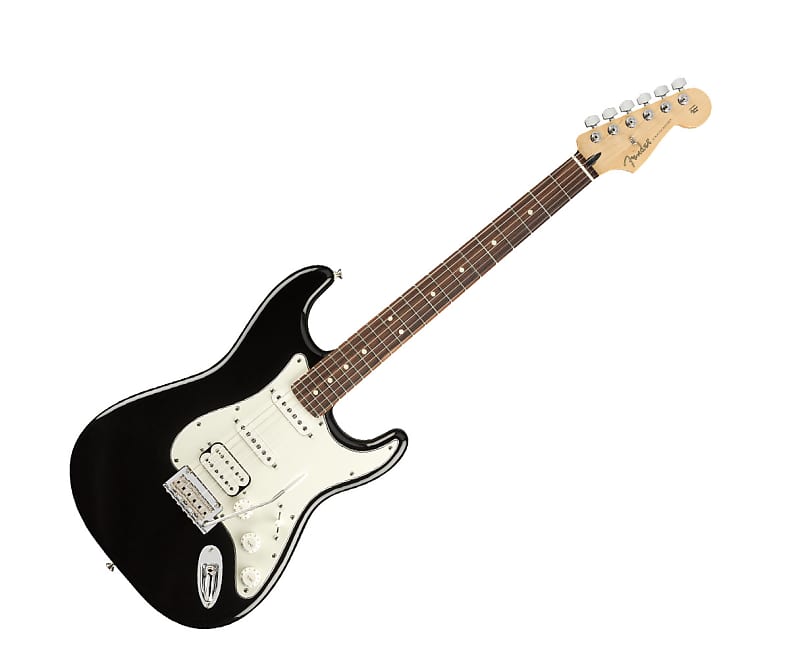 Fender Player Stratocaster HSS - Black w/ Pau Ferro FB image 1