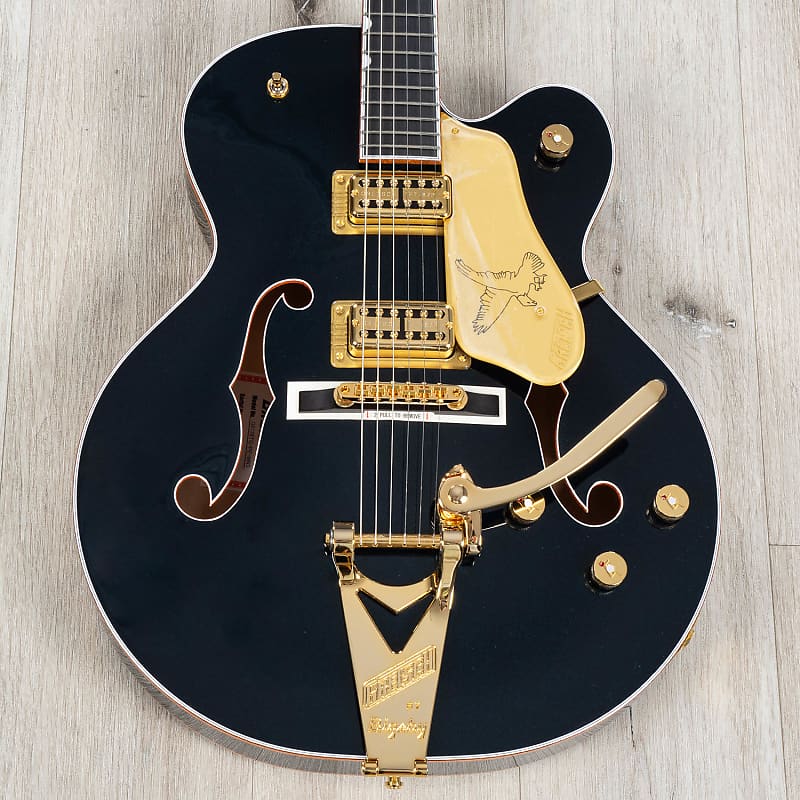 Gretsch G6136TG Players Edition Falcon Hollow Body Guitar, Midnight Sapphire image 1