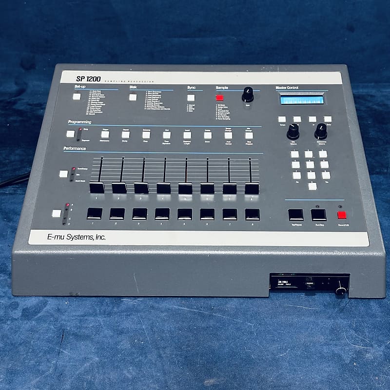 DTM・DAW Sp1200 EMU Systems SP1200 Sampler Drum Machine Final Edition