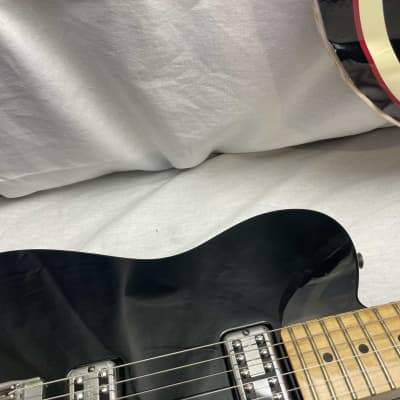 Fender Cabronita Telecaster Guitar 2013 - Black / Maple neck image 4