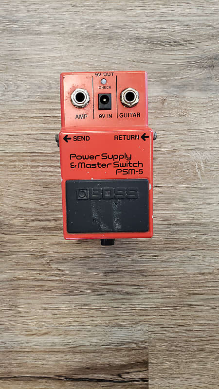 Boss PSM-5 Power Supply & Master Switch 1985 image 1