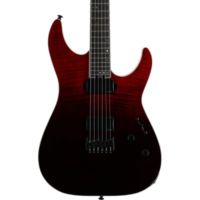 Schecter C-1 SLS Elite Electric Guitar, Blood Burst image 4