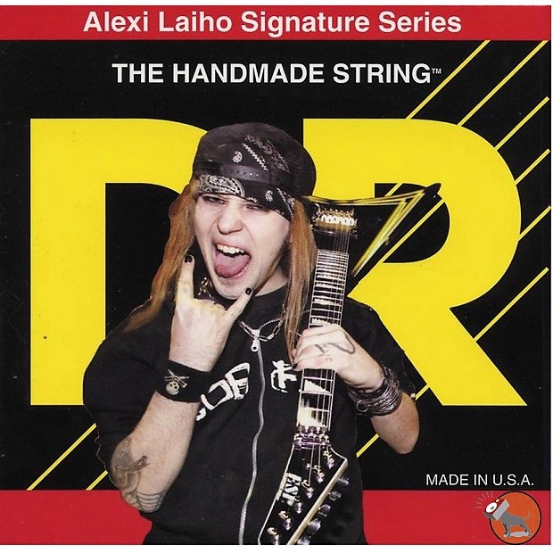 DR AL-10 Alexi Laiho Signature Electric Guitar Strings - Medium (10-46) image 1