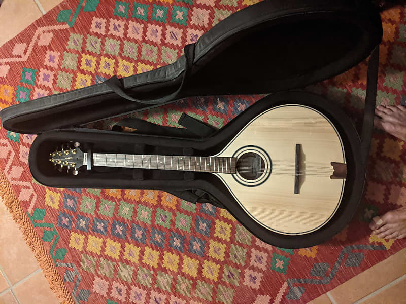 Carvalho PTB305 Irish Bouzouki Reverb