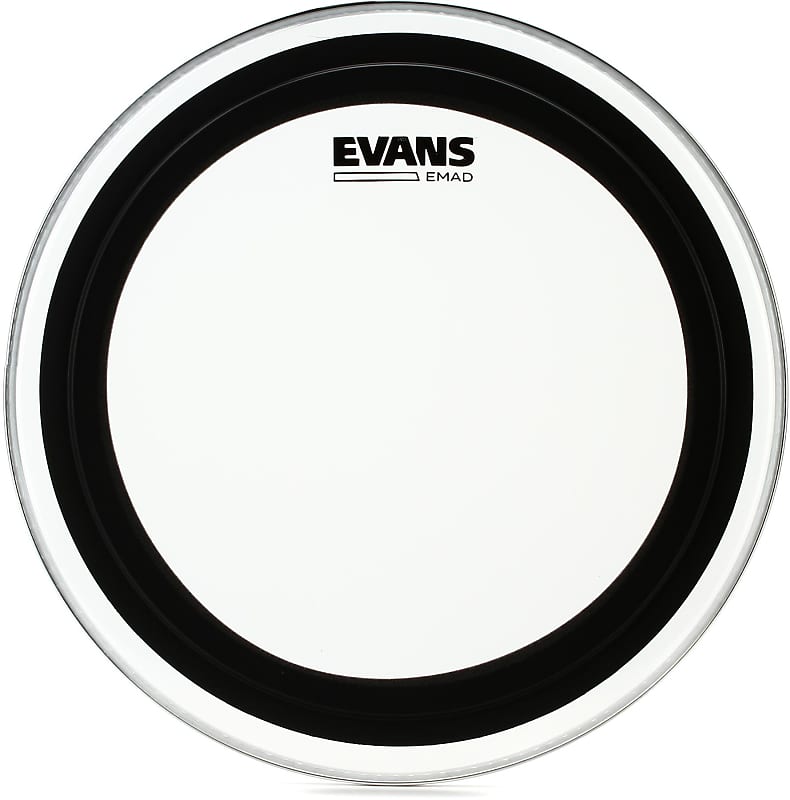 Evans EMAD Clear Drumhead - 16 inch - Tom Hoop image 1
