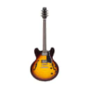 2022 Heritage Standard H-535 Semi-Hollow Electric Guitar with Case, Original Sunburst, AM14704