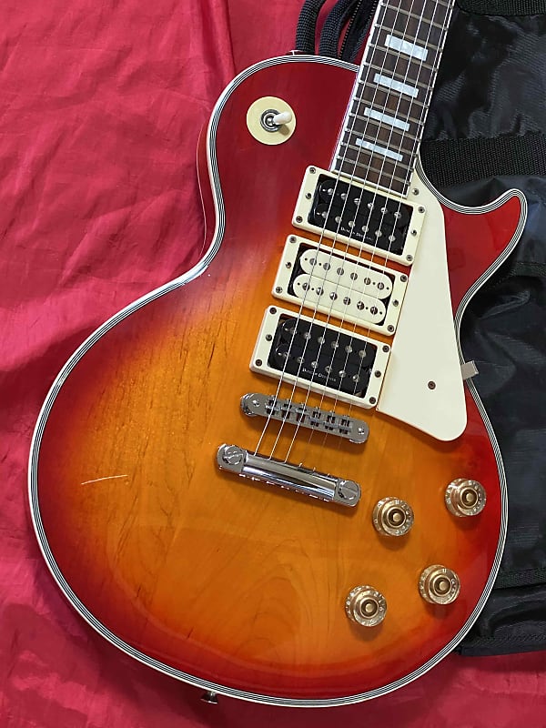 Burny RLC-55AF Ace Frehley LP Custom Type 2007 Electric Guitar