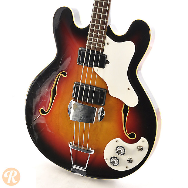 Mosrite Celebrity III Mark X Sunburst 1967 image 3