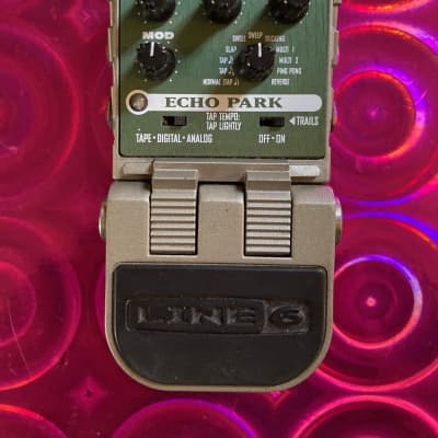 Reverb.com listing, price, conditions, and images for line-6-tonecore-echo-park