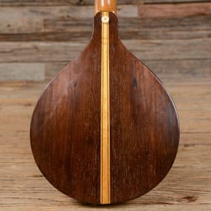 Castanha Antique Portuguese 12-String Mandolin 1800s image 3