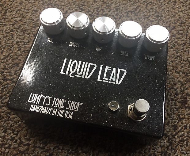 Lumpy's tone shop Liquid Lead - エフェクター