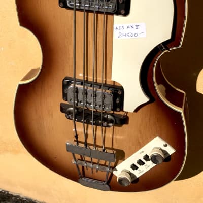 Hofner T21 / Violin bass / 1975 image 2