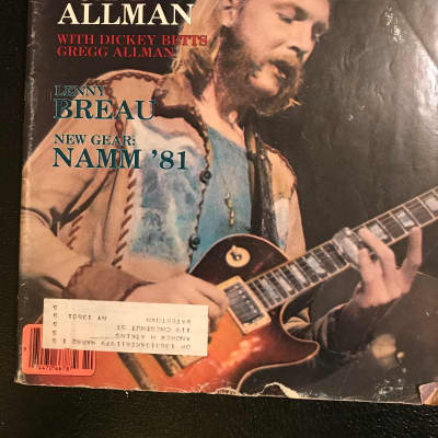 Guitar Player Magazine October  1981 Volume 15 Number 10 image 1